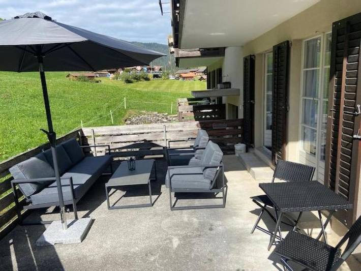 Gîte pour 4 personnes, avec balcon, animaux acceptés à Habkern - 2