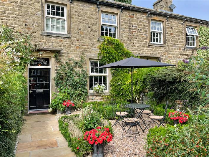 Cottage for 4 people, with garden in Gargrave