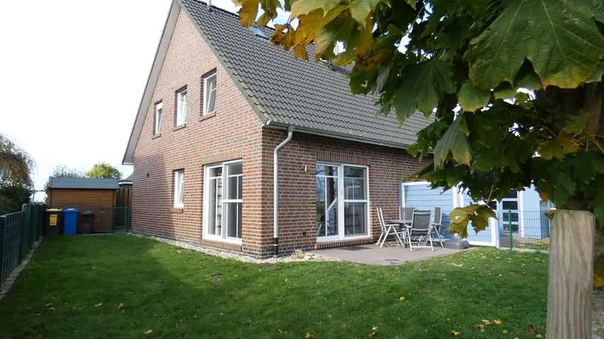 Ferienhaus für 5 Personen, mit Garten in Wittmund