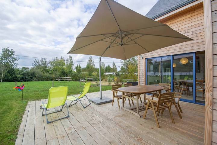 Gîte pour 8 personnes, avec terrasse et jardin à Saint-Gildas-de-Rhuys - 2