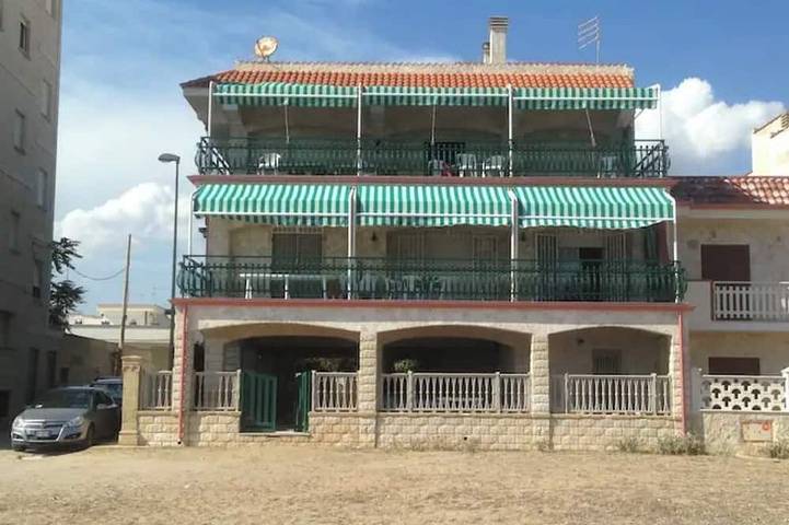 Appartement entier, Villa Lù in Salento in Campomarino (Pouilles), Golfe de Tarente