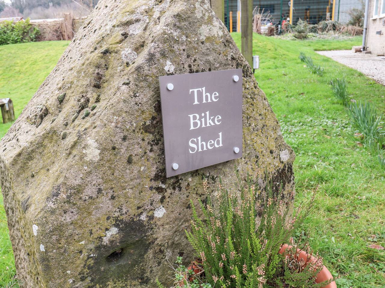 The Bike Shed in Derbyshire