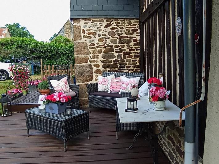 Location de vacances pour 4 personnes, avec jardin et piscine, animaux acceptés dans Mortain-Bocage - 3