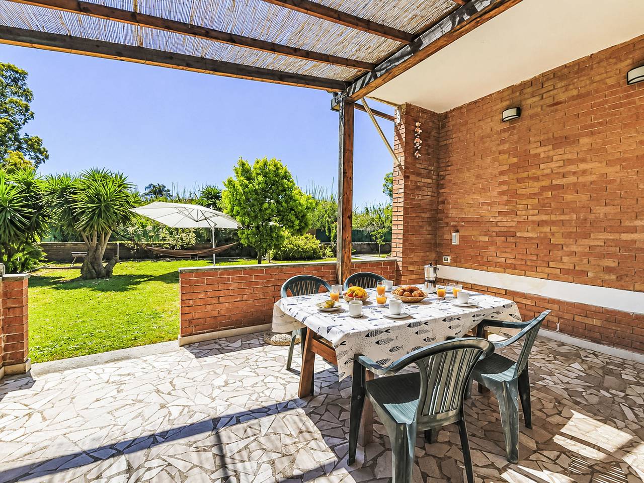Villaggio Giornalisti 21 in Foce Verde, Latina