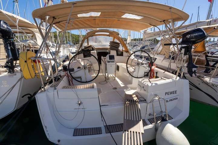 Péniche pour 4 personnes dans Port Pin Rolland