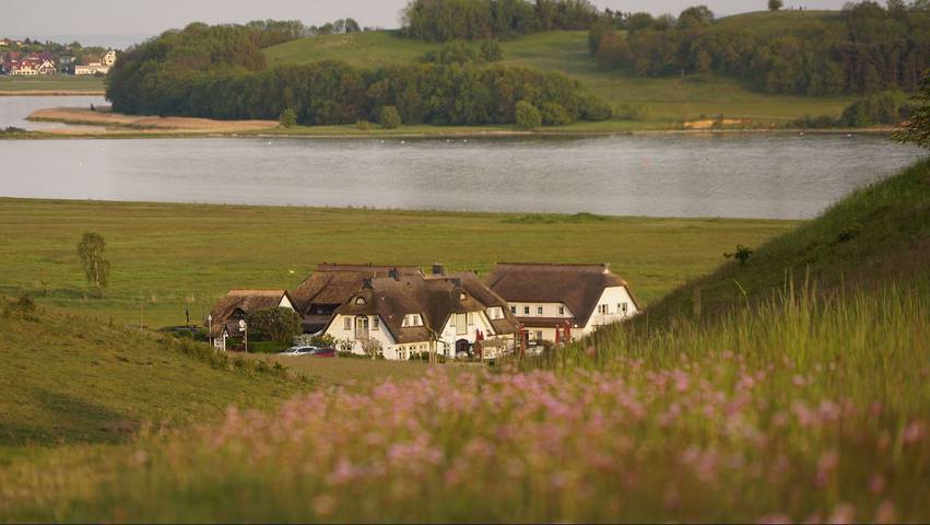 Ferienwohnung für 2 Personen, mit Sauna und Seeblick in Groß Zicker - 4