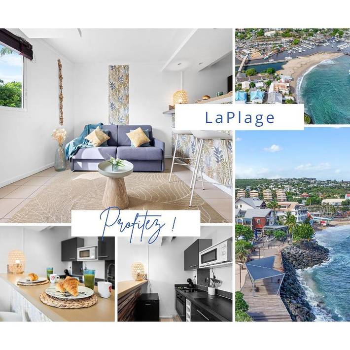 Gîte pour 2 personnes dans Plage des Roches Noires - 4