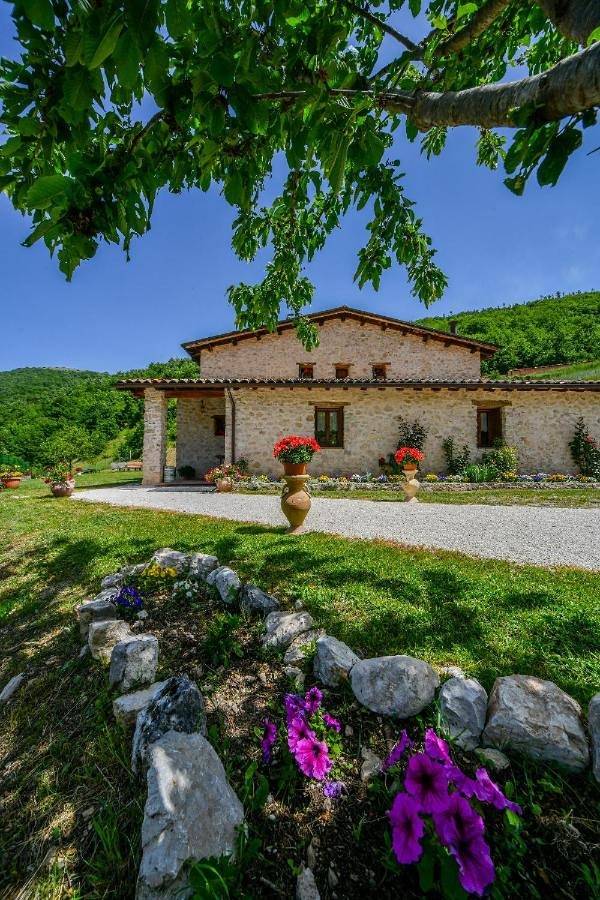 Double Room with Mountain View in Cascia, Perugia e dintorni