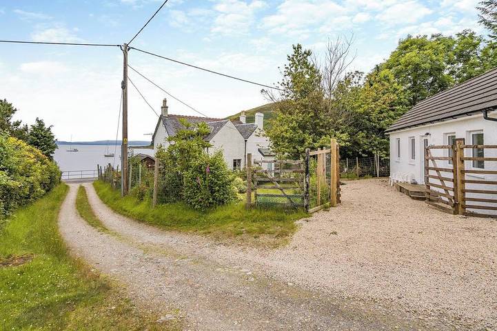 Cottage for 4 people, with garden on Isle of Arran