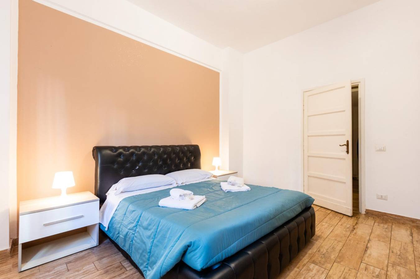 Appartement entier, Appartement de vacances pour 4 personnes in Ostie, Rome
