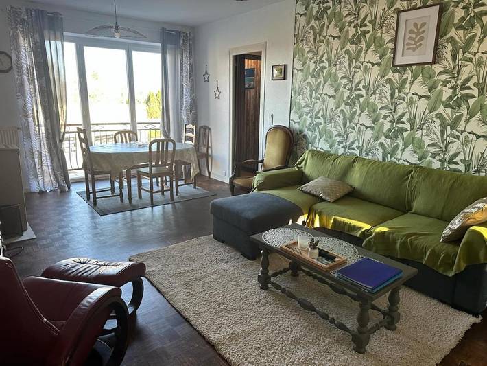 Maison de vacances pour 7 personnes, avec balcon, animaux acceptés