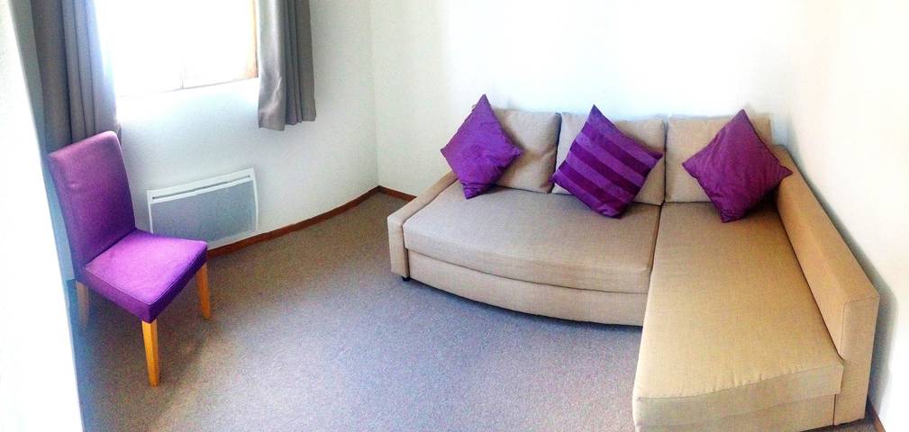 Entire apartment, Comfortable apartment in Thollon-les-Mémises with view in Thollon-les-Mémises, Thonon-les-Bains region