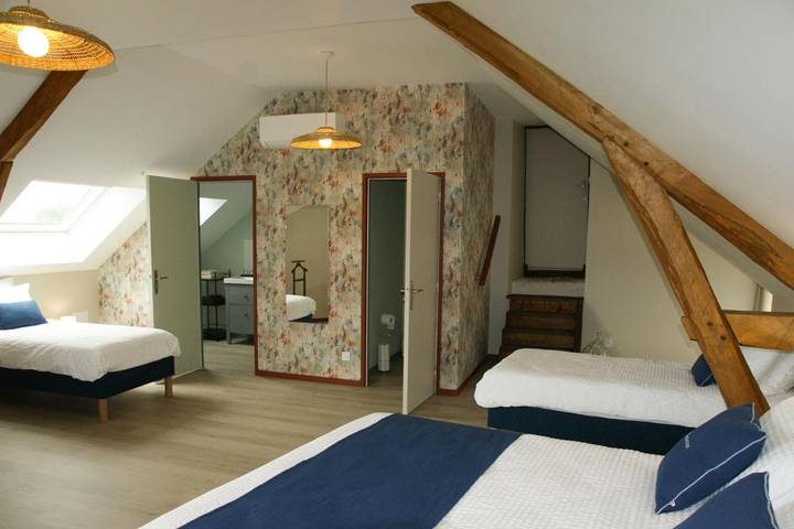 Location de vacances pour 4 personnes, avec vue ainsi que terrasse et jardin dans Baule - 3