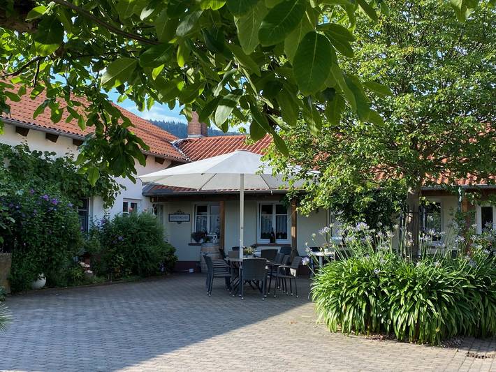 Ferienwohnung für 6 Personen, mit Balkon und Balkon/Terrasse sowie Terrasse in Main-Odenwald - 2