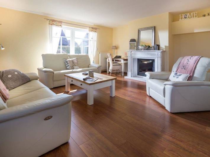 Ferienhaus für 8 Personen, mit Terrasse und Sauna in Campen - 2