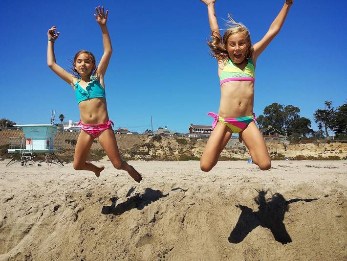 Ferienhaus für 14 Personen, mit Whirlpool und Garten in Santa Cruz