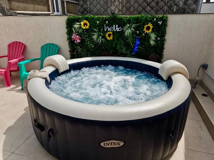 Appartement de vacances pour 5 personnes, avec terrasse et jacuzzi - 1
