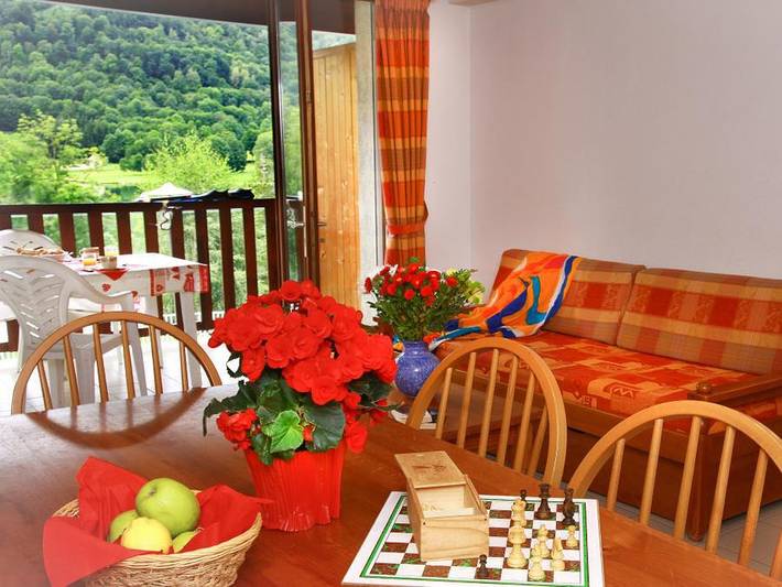 Camping pour 5 personnes, avec sauna et vue sur le lac dans les Hautes-Pyrénées - 3