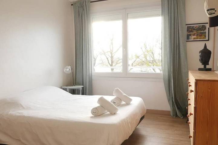 Gîte pour 4 personnes, avec balcon dans Nausicaá Centre National de la Mer - 3