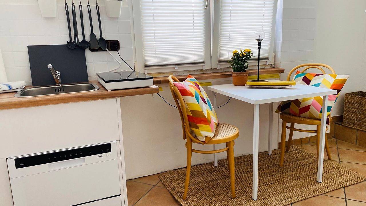 Appartement de vacances entier, Ferienwohnung für 2 Personen (29 m²) in Rüdesheim am Rhein in Rüdesheim am Rhein, Arrondissement de Rheingau-Taunus