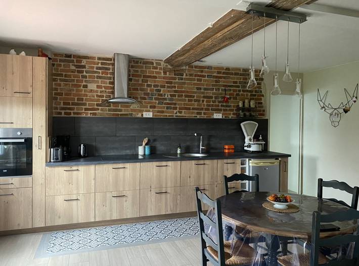 Gîte pour 6 personnes, avec jardin et terrasse à La Ferté-Beauharnais
