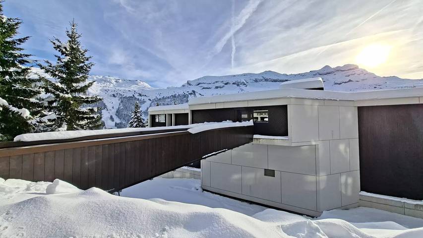 Gîte pour 4 personnes, avec balcon dans Office De Tourisme De Flaine Grand Massif