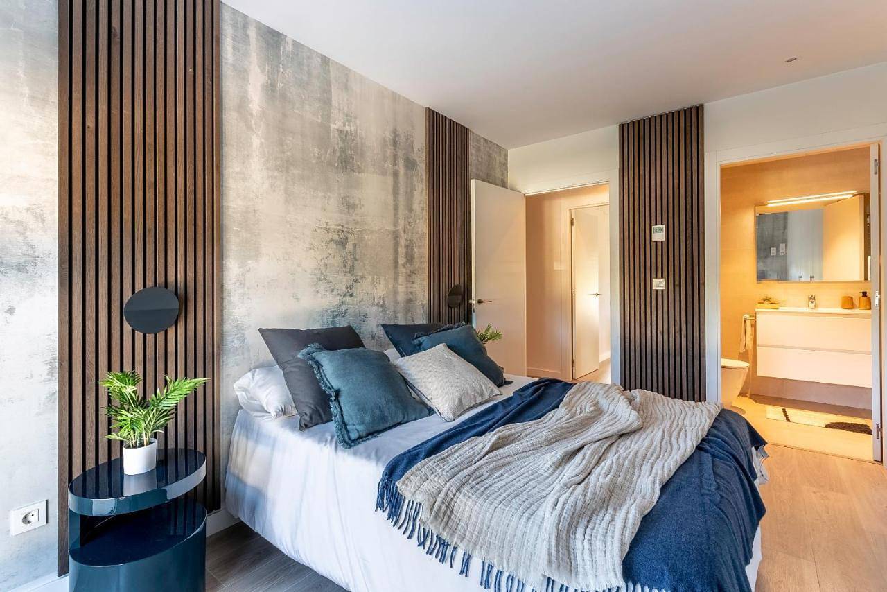 Ganze Wohnung, Akomodat en Precioso y Moderno con Jardín y Parking in Getxo, Baskische Küste (Spanien)