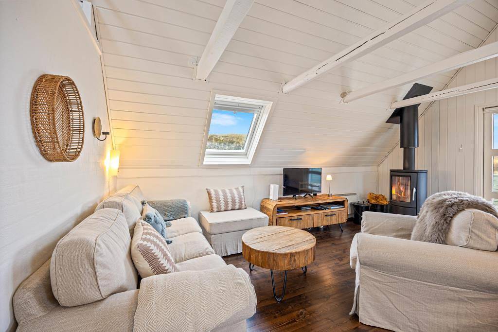 Gemütliches Ferienhaus in perfekter Lage auf der 1. Dünenreihe in Ringkøbing, Holmsland Klit