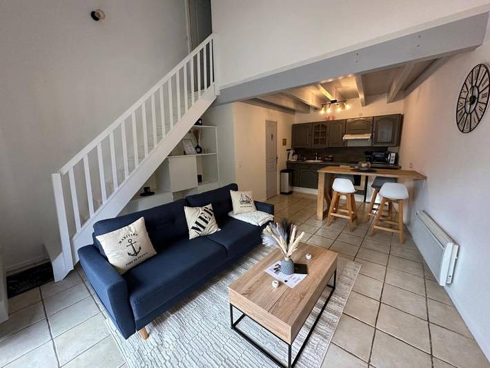 Appartement de vacances pour 4 personnes, animaux acceptés - 1