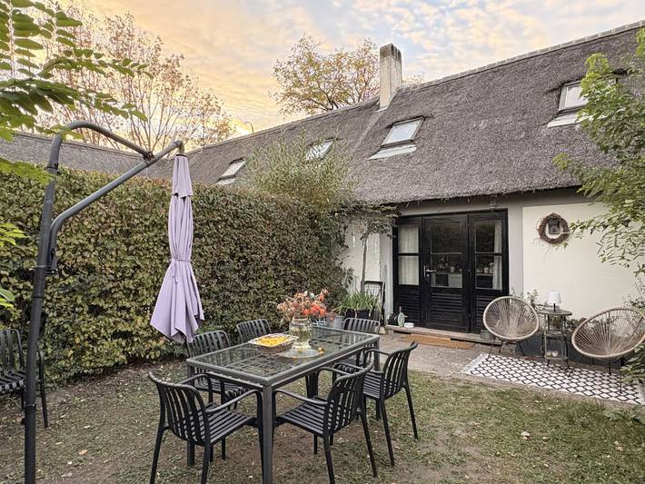 Ferienhaus für 4 Personen, mit Terrasse und Garten in Weiden am See