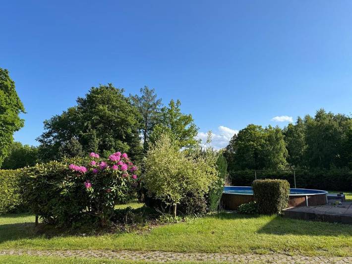 Ferienwohnung für 5 Personen, mit Garten und Pool sowie Ausblick - 1