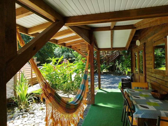Maison de vacances pour 2 personnes, avec jardin et vue