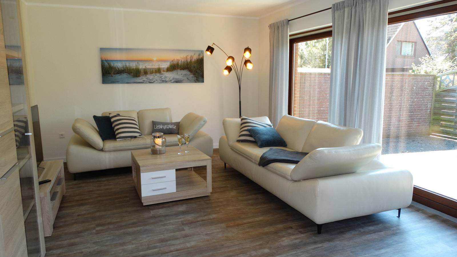 Ganze Ferienwohnung, Haus Büsum & Meer - 2-Raum-Fewo"Strandkorb"038/102 in Büsum, Nordsee - Schleswig-Holstein