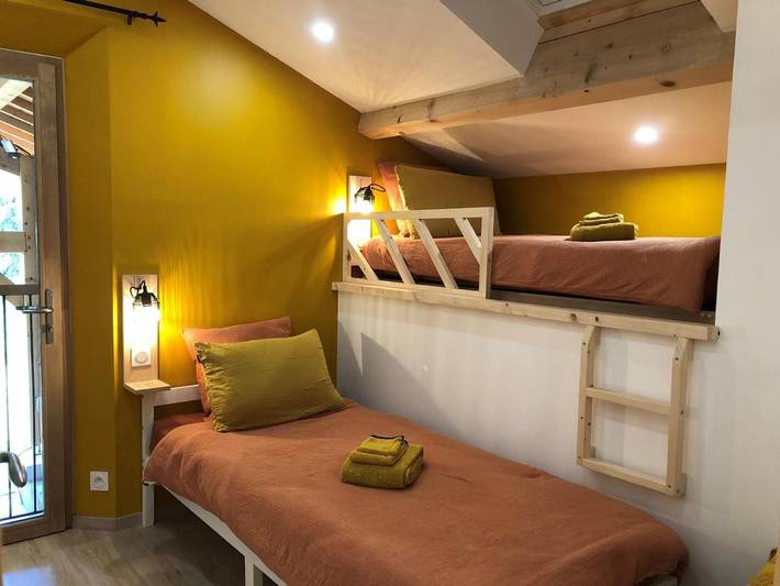 Location de vacances pour 4 personnes, avec terrasse et jardin à Saint-Antoine-l'Abbaye - 3