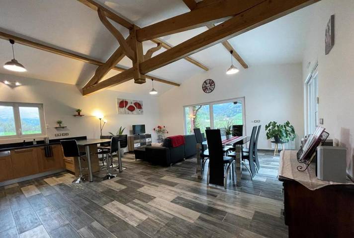 Location de vacances pour 5 personnes, avec jardin dans Ainhice-Mongelos - 3