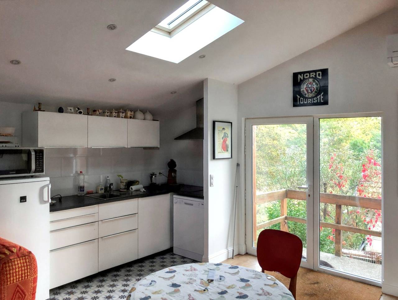 Maison de vacances 'La Maison Des Poneys' avec terrasse privée, Wi-Fi et climatisation in Le Pian-Médoc, Parc naturel régional du Médoc