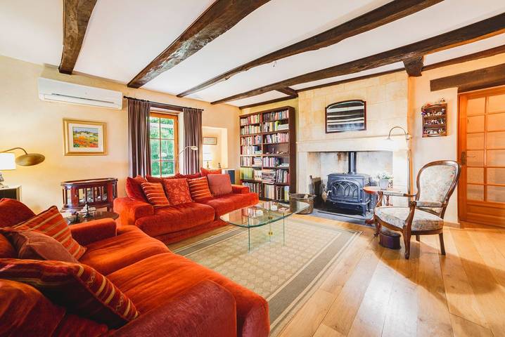 Location de vacances pour 10 personnes, avec terrasse et jardin à Trémolat - 4