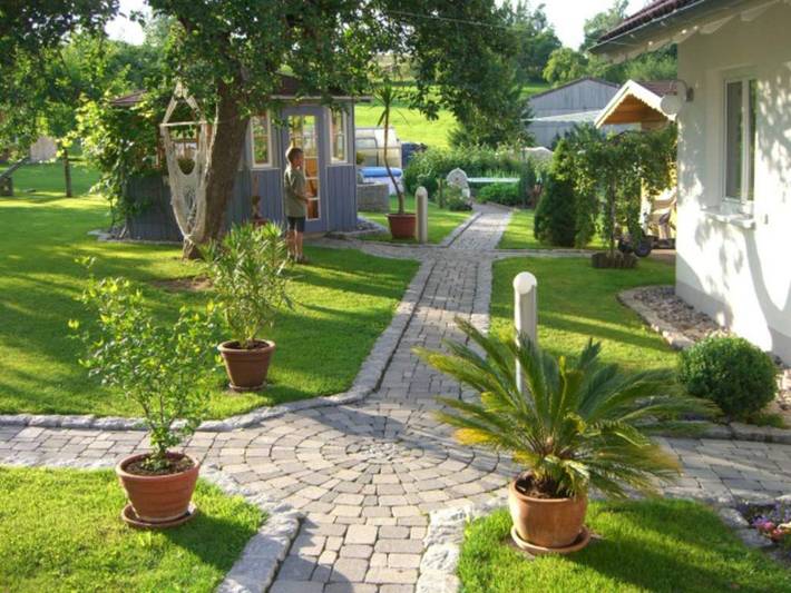Ganze Ferienwohnung, Haus Fechtig - Ferienwohnung 40m² Typ B Parterre, 1 Schlafzimmer, max. 2 Personen in Wellendingen (Bonndorf), Bonndorf im Schwarzwald