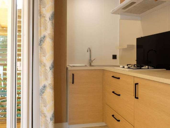 Camping für 2 Personen, mit Kinderpool in Vaucluse - 4