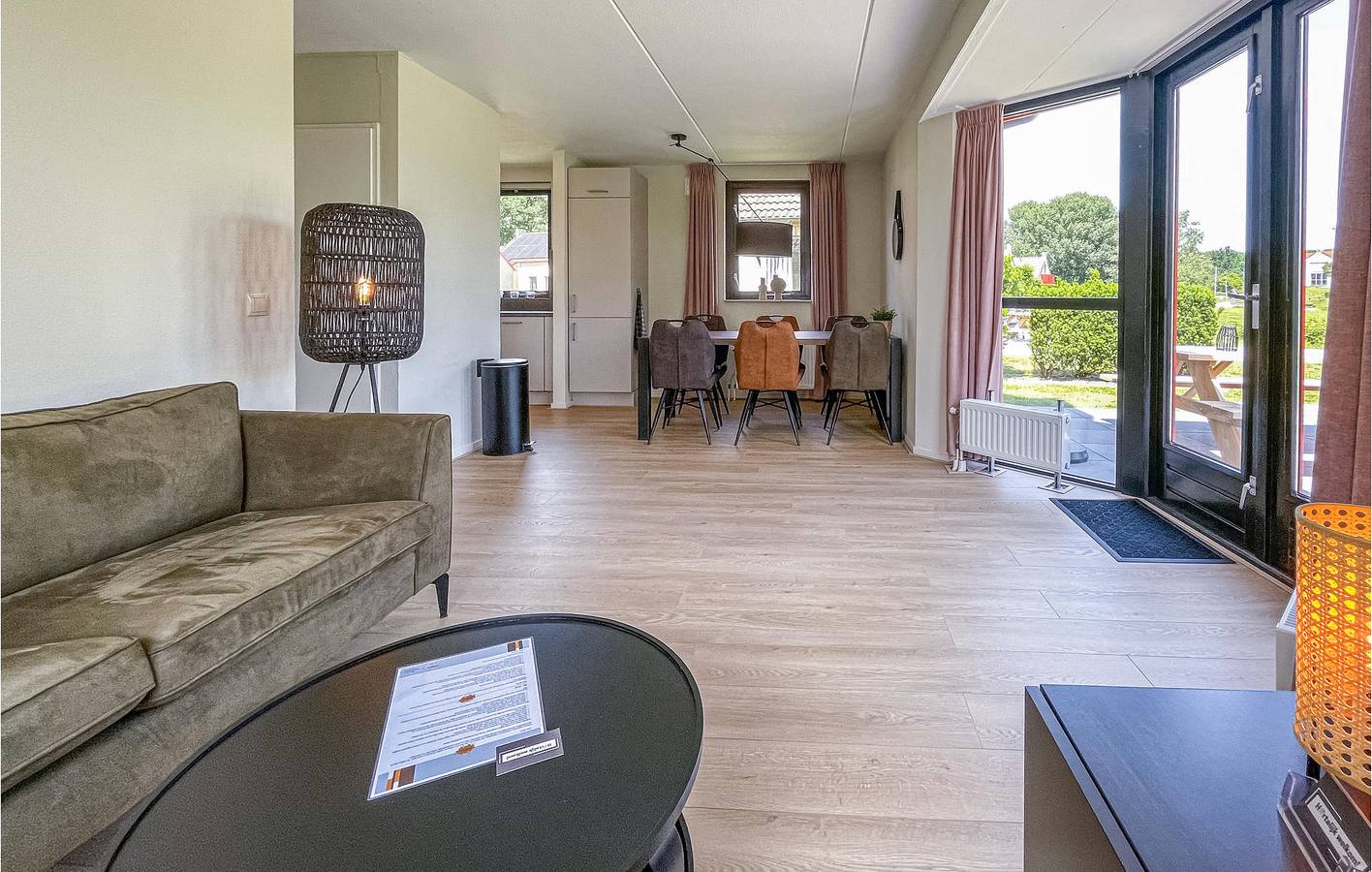 Vakantiehuis voor 6 personen met terras in Betuwe