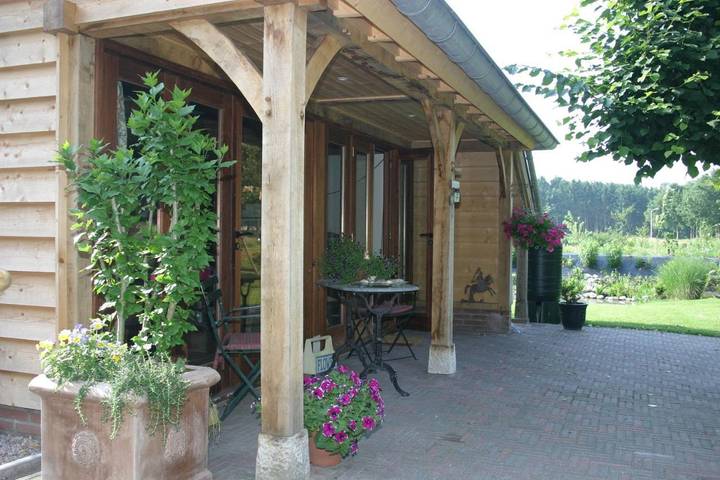 Chambre d’hôte pour 3 personnes, avec vue et jardin dans Drenthe