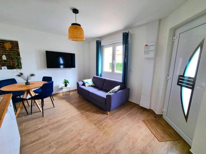 Gîte pour 4 personnes à Oissel