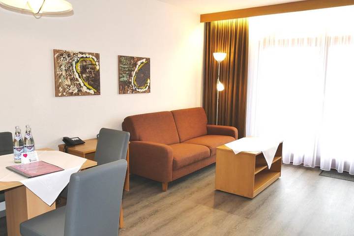 Ferienwohnung für 3 Personen, mit Balkon und Balkon/Terrasse sowie Garten in Bad Füssing - 4