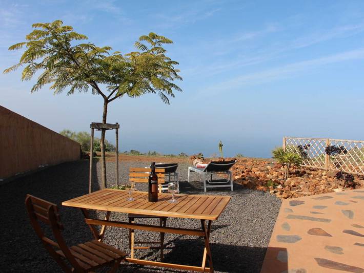 Ferienhaus für 3 Personen, mit Terrasse und Garten in Puntagorda - 4