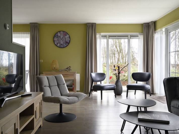 Bungalow für 8 Personen, mit Sauna und Terrasse in Friesland - 2