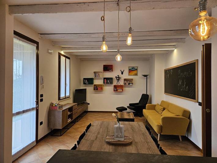 Gîte pour 5 personnes, avec vue et jardin, animaux acceptés à Solferino - 3