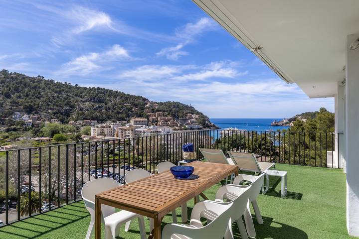 Holiday rental for 8 people, with Terrace and Pool in Port de Sóller