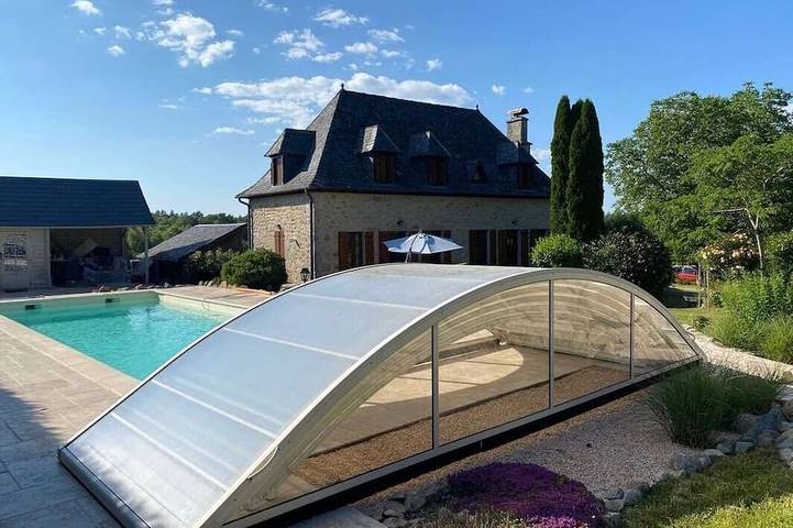 Location de vacances pour 6 personnes, avec Terrasse et Jardin dans Darazac