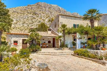 Villa in Pollença, Serra de Tramuntana für 6 