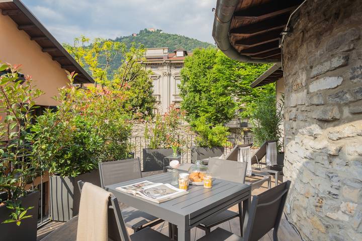 Gîte pour 4 personnes, avec terrasse, animaux acceptés à Côme - 3